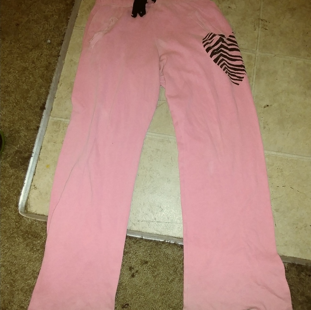 PINK sweatpants